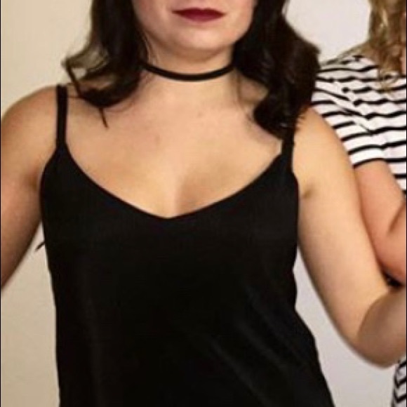 Ribbed Black Dress - Picture 3 of 5